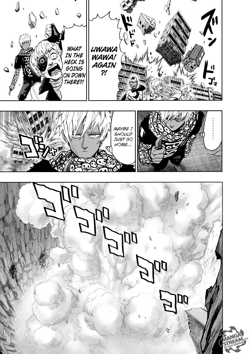 One Punch Man, Chapter 99.4 (Revised) image 49