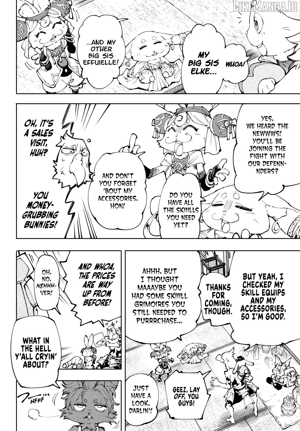 Shangri-La Frontier, Chapter 238 image 02