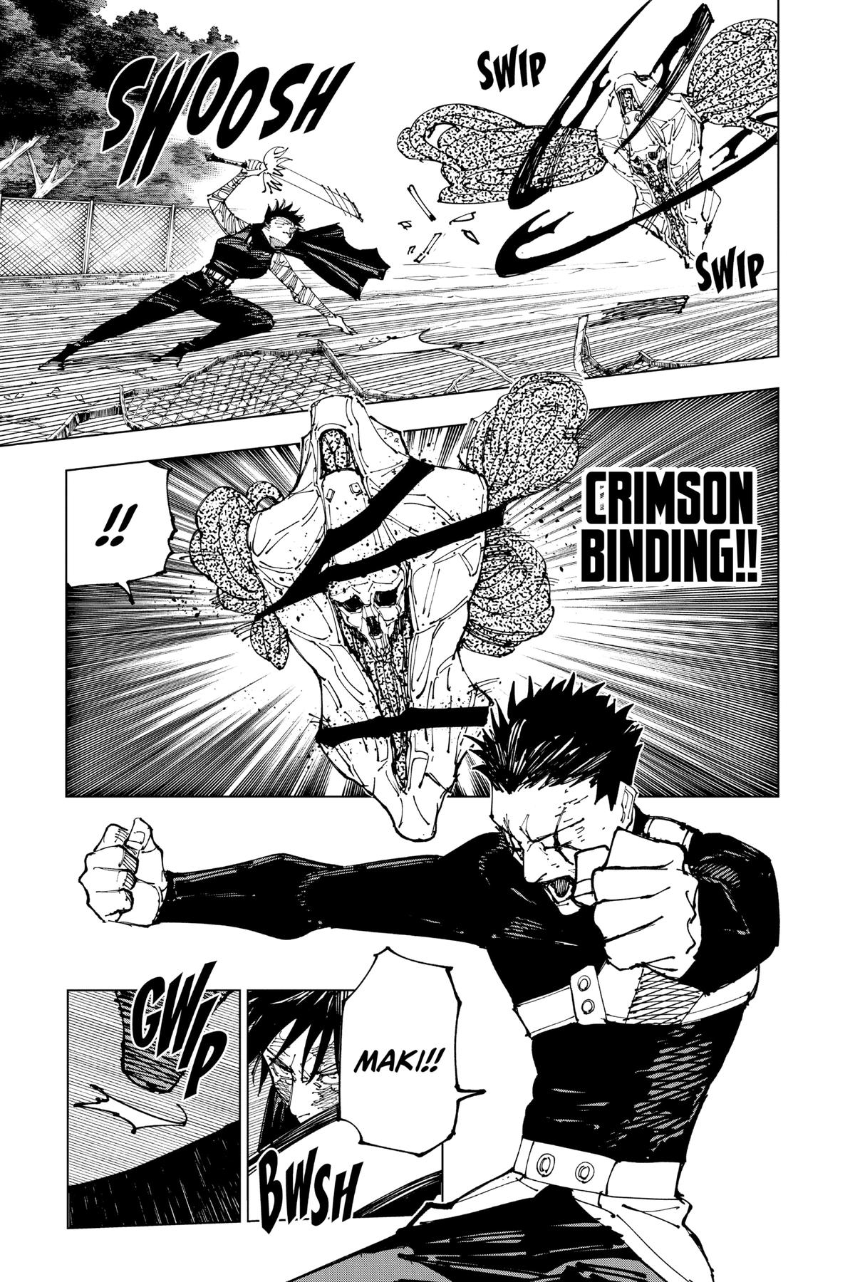 Jujutsu Kaisen, Chapter 193 image 05