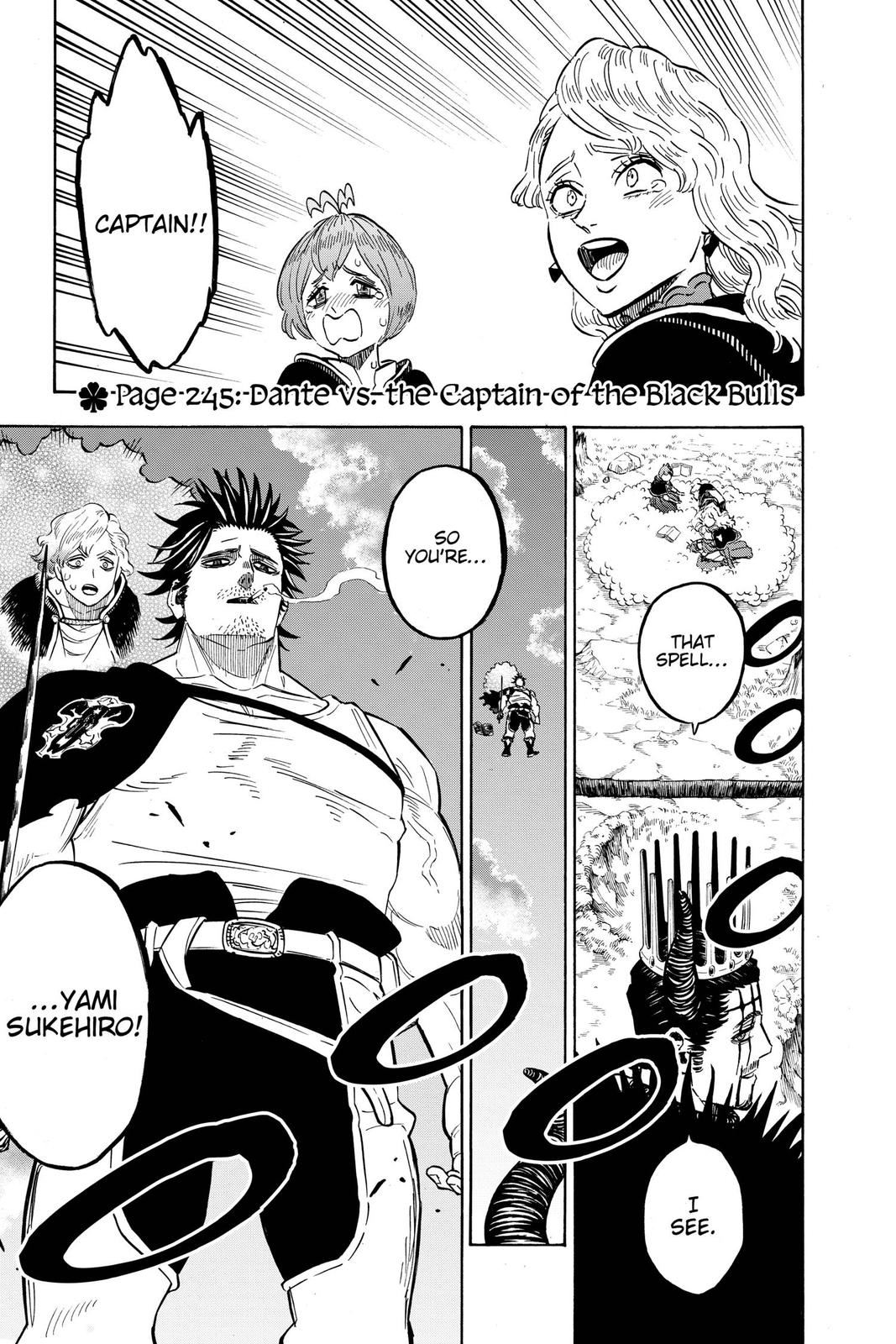 Black Clover, Chapter  245 image 01