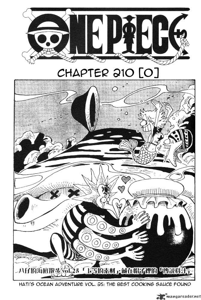One Piece, chapter 210 image 01