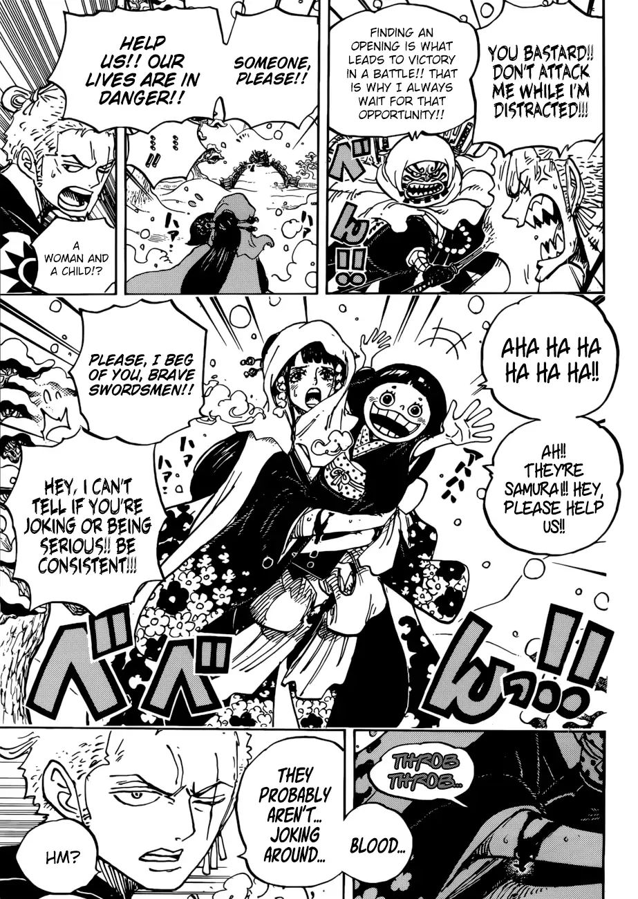 One Piece, chapter 937 image 10