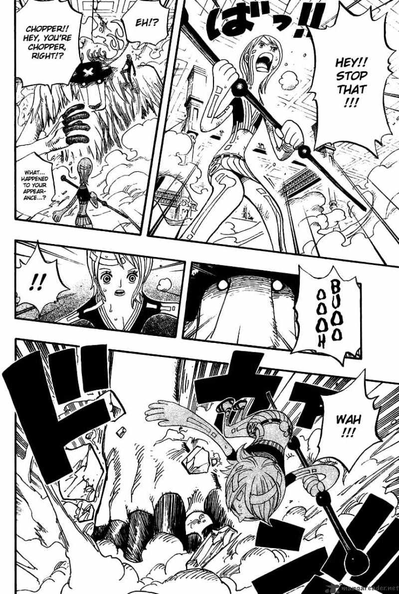 One Piece, chapter 411 image 03
