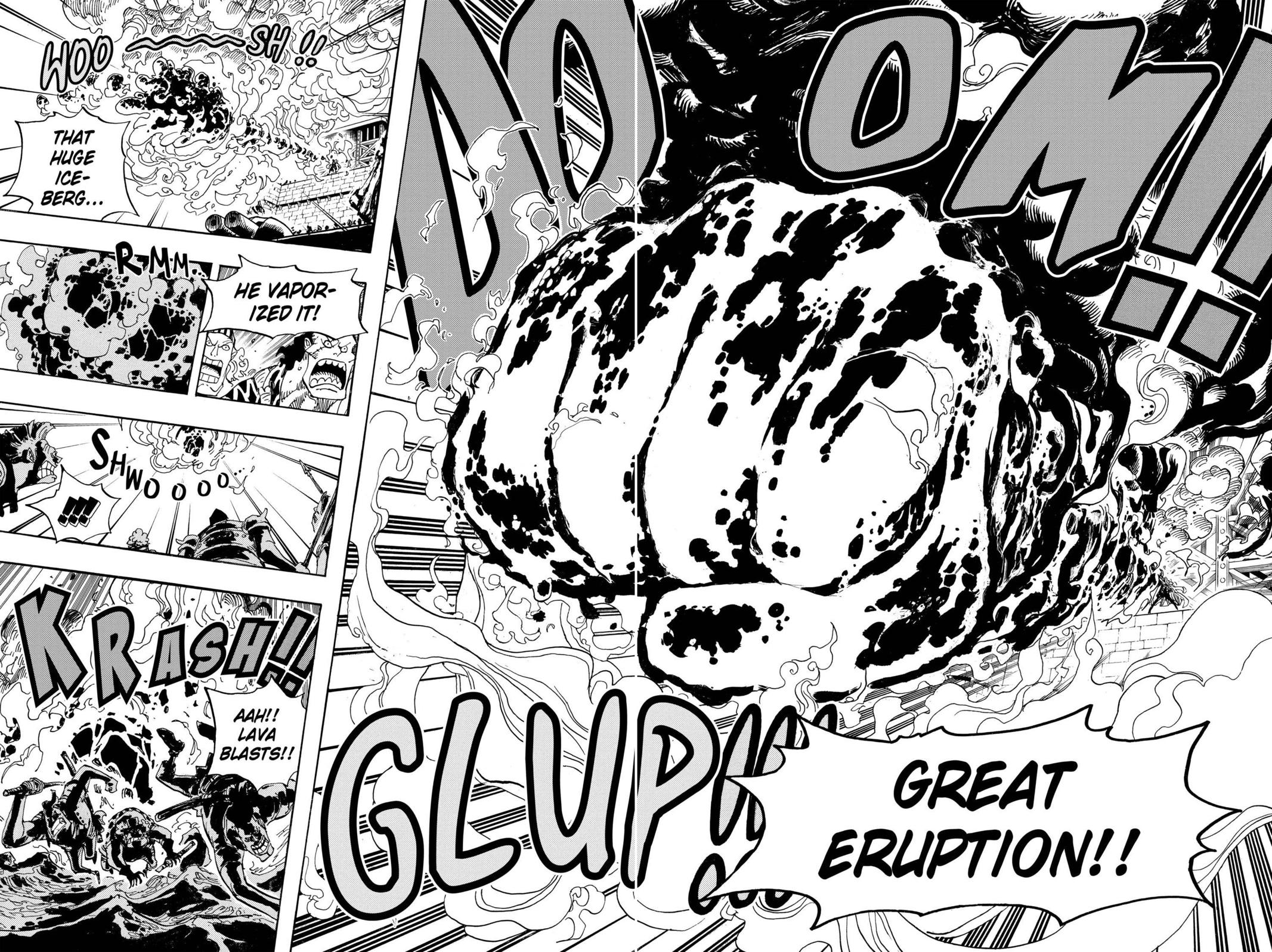 One Piece, Chapter 554 image 5