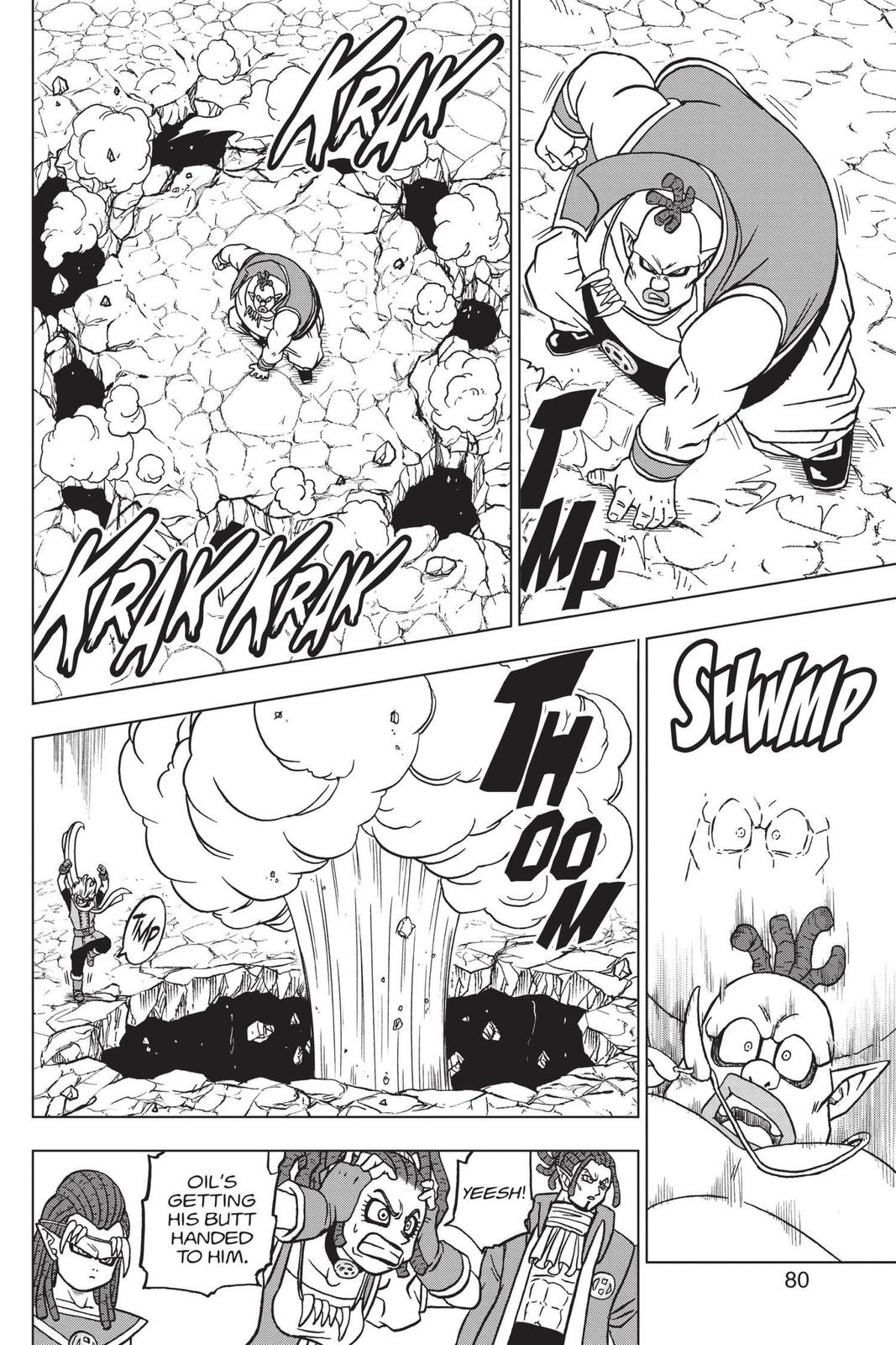  Dragon Ball Super, Chapter 70 image 28