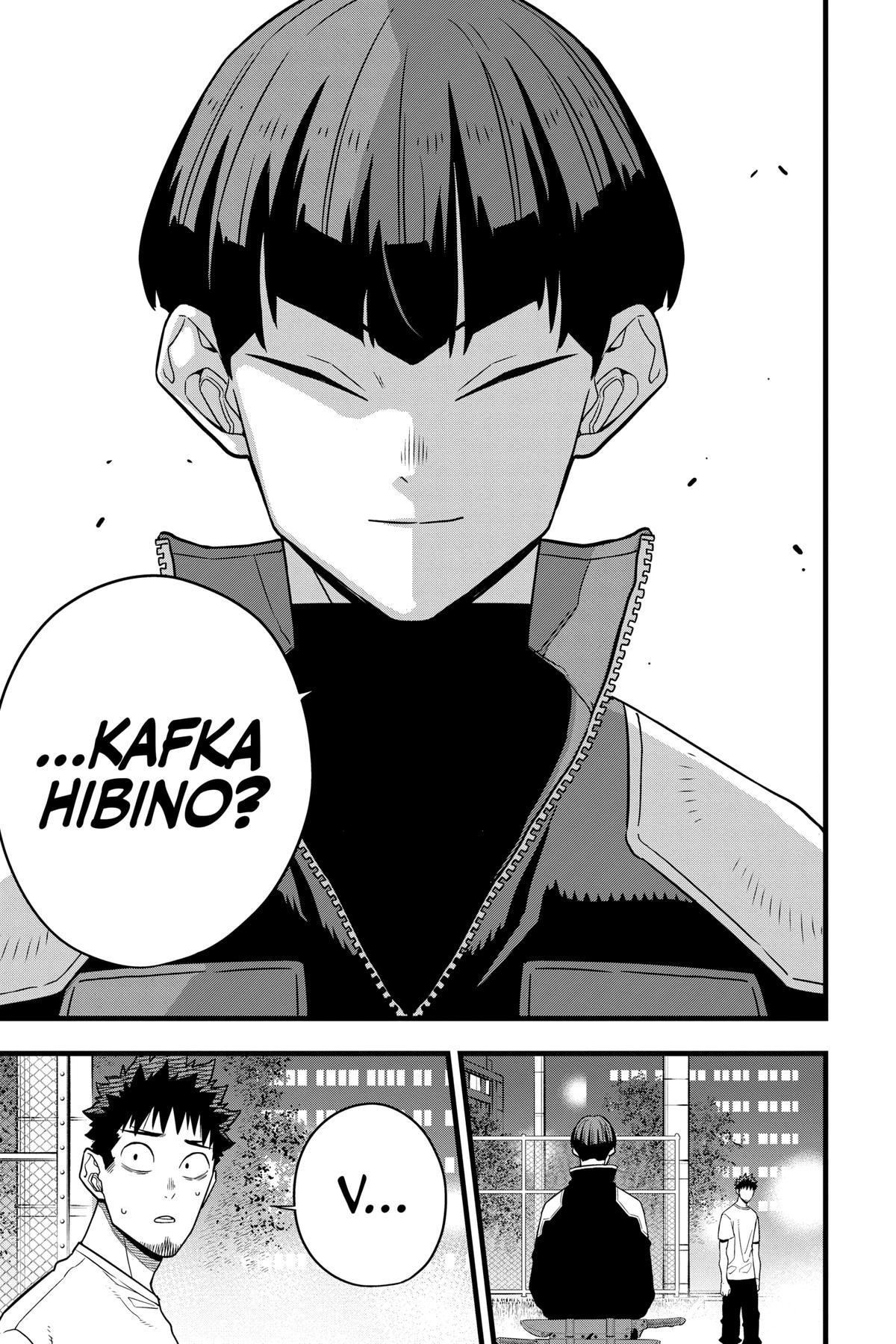 Kaiju No 8, Chapter 65 image 11