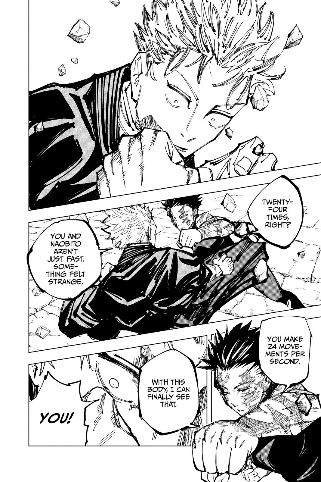 Jujutsu Kaisen, Chapter 151 image 15