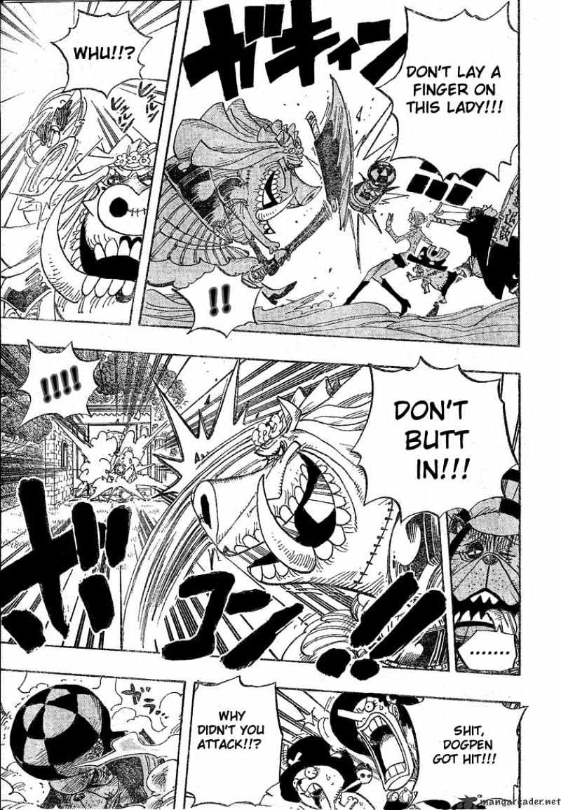 One Piece, chapter 453 image 06