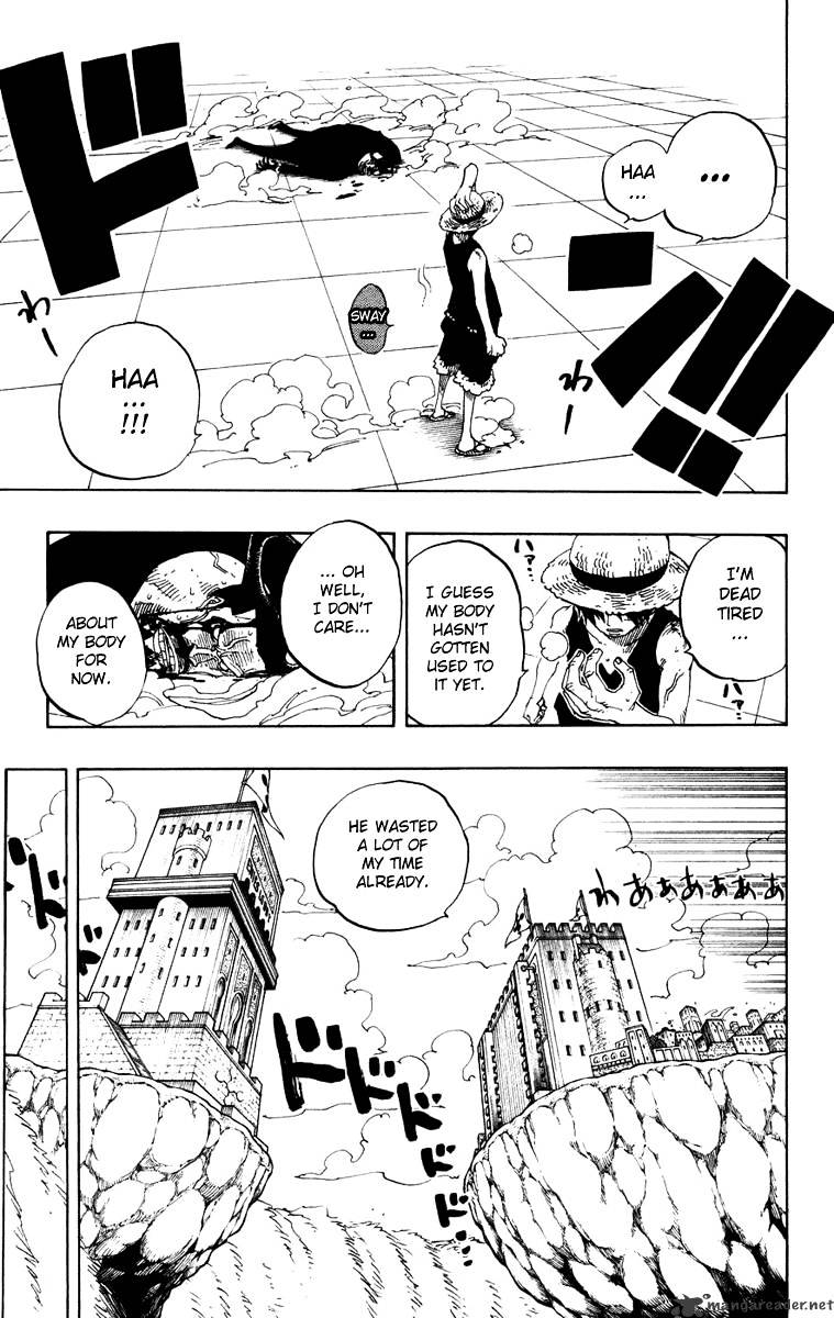 One Piece, chapter 388 image 11
