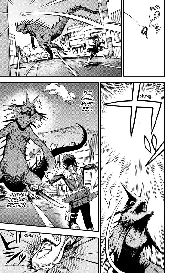 Kaiju No 8 B-Side, Chapter 3 image 24