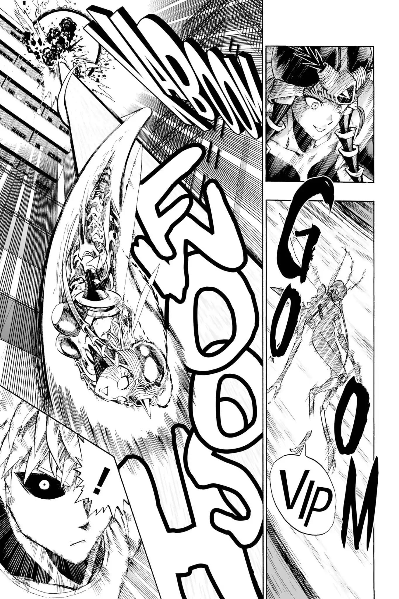 One Punch Man, Chapter 6 Saitama image 03