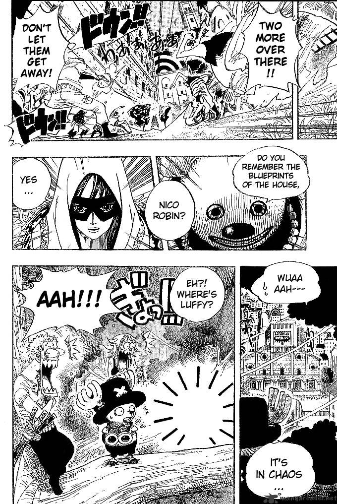 One Piece, chapter 342 image 17