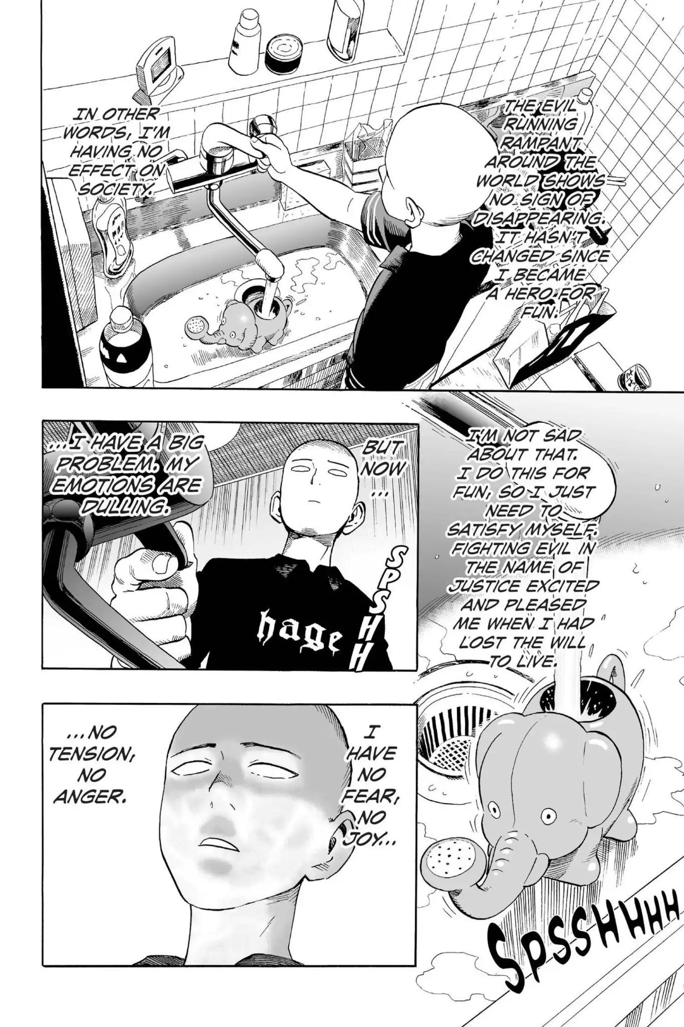 One Punch Man, Chapter 5 Itch Explosion image 02