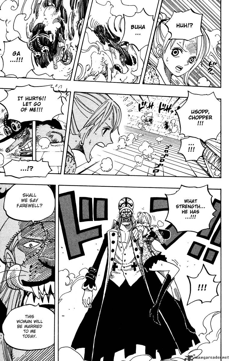 One Piece, chapter 457 image 15