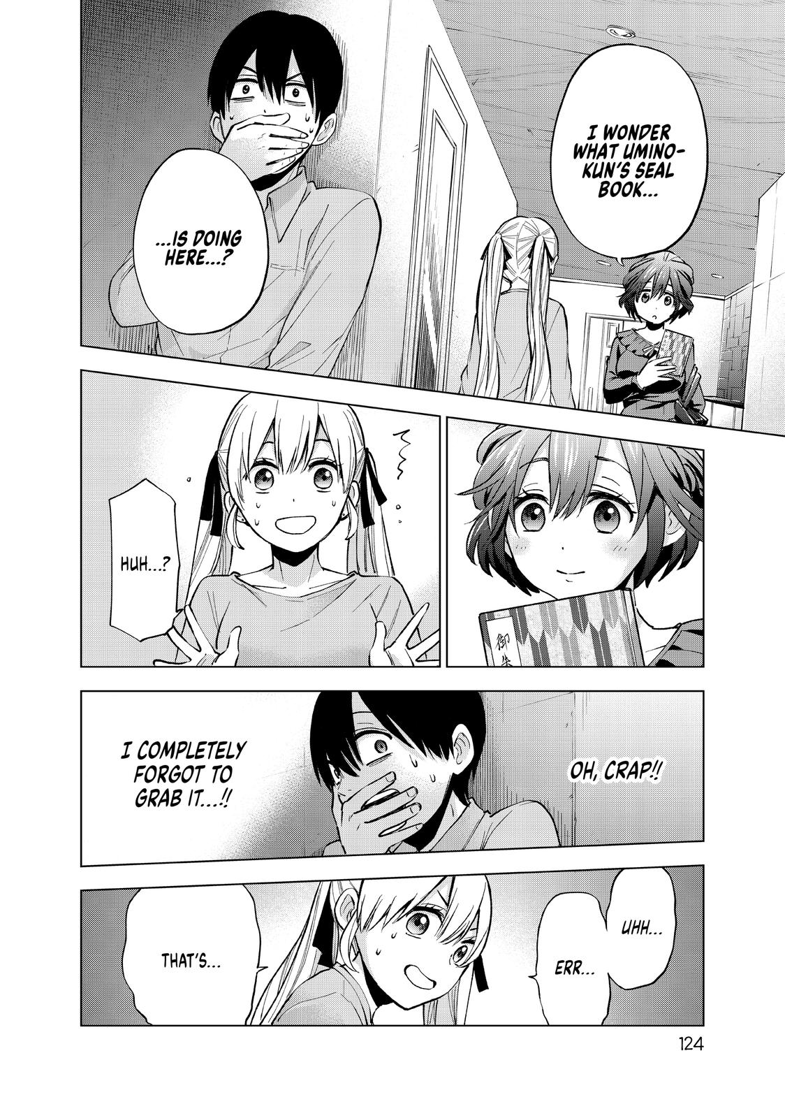 Kakkou no Iinazuke, Chapter 13 image 02