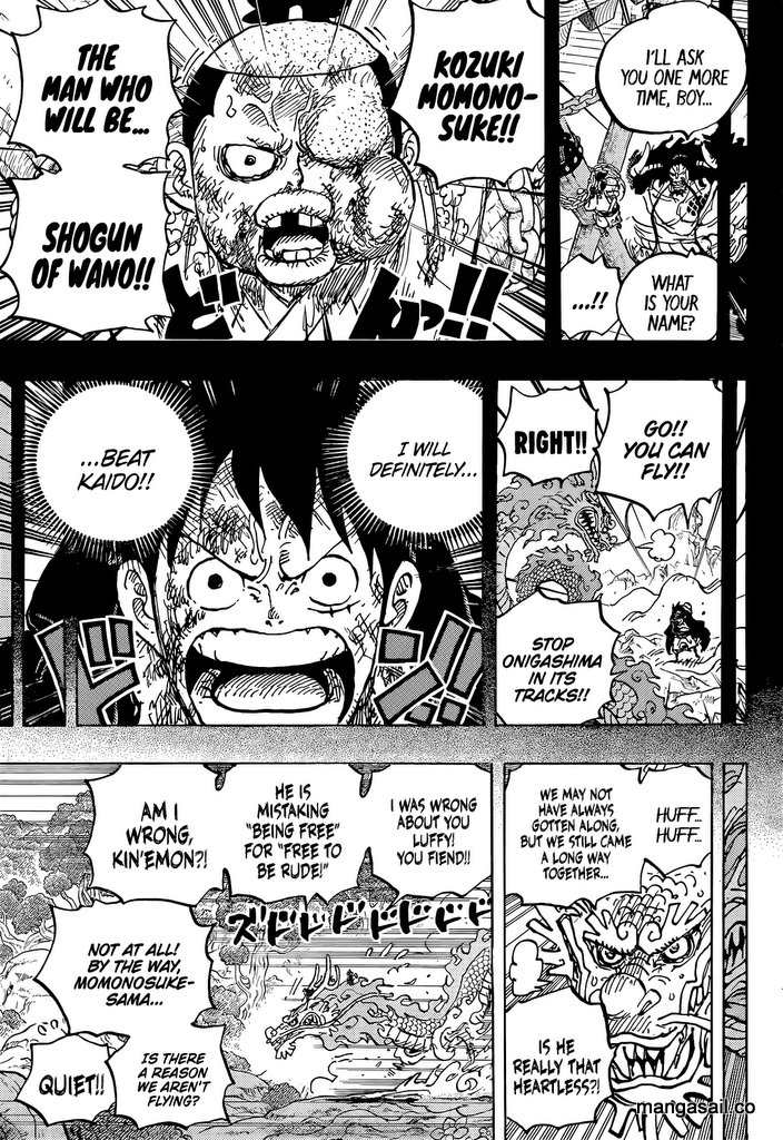 One Piece, chapter 1057 image 07