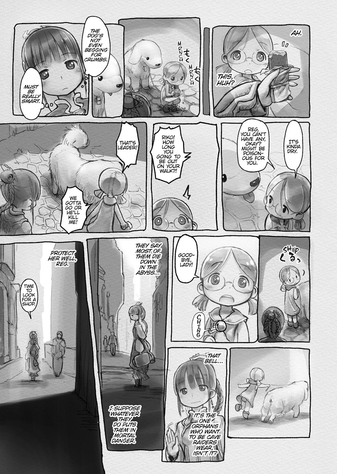 Made In Abyss, Chapter 38.5 image 09
