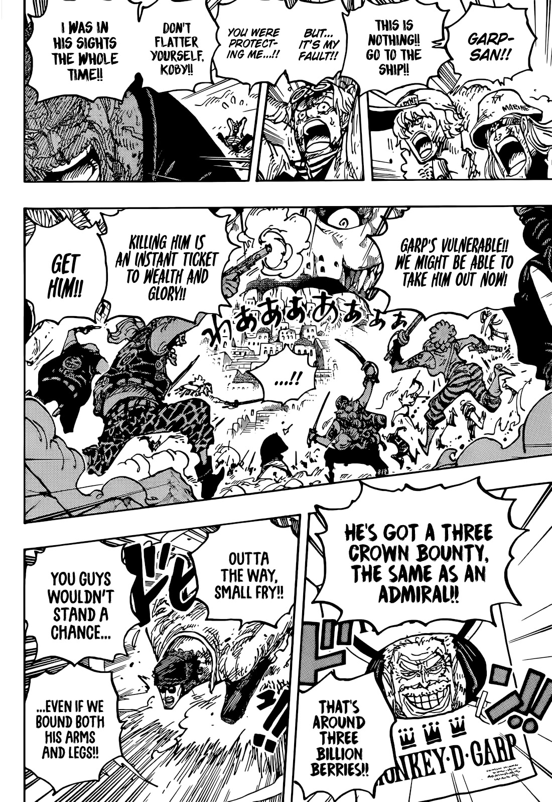 One Piece, chapter 1087 image 10