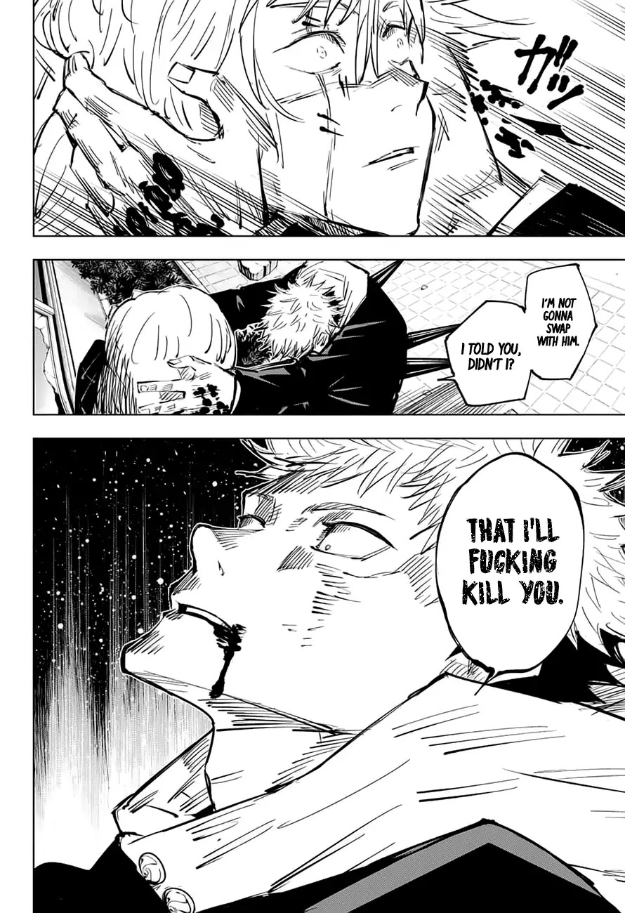 Jujutsu Kaisen, Chapter 28 I