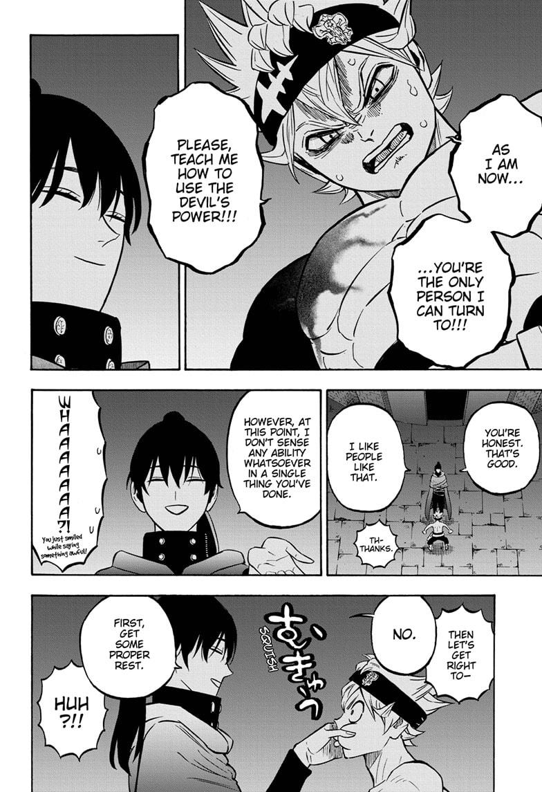 Black Clover, Chapter 262 image 04