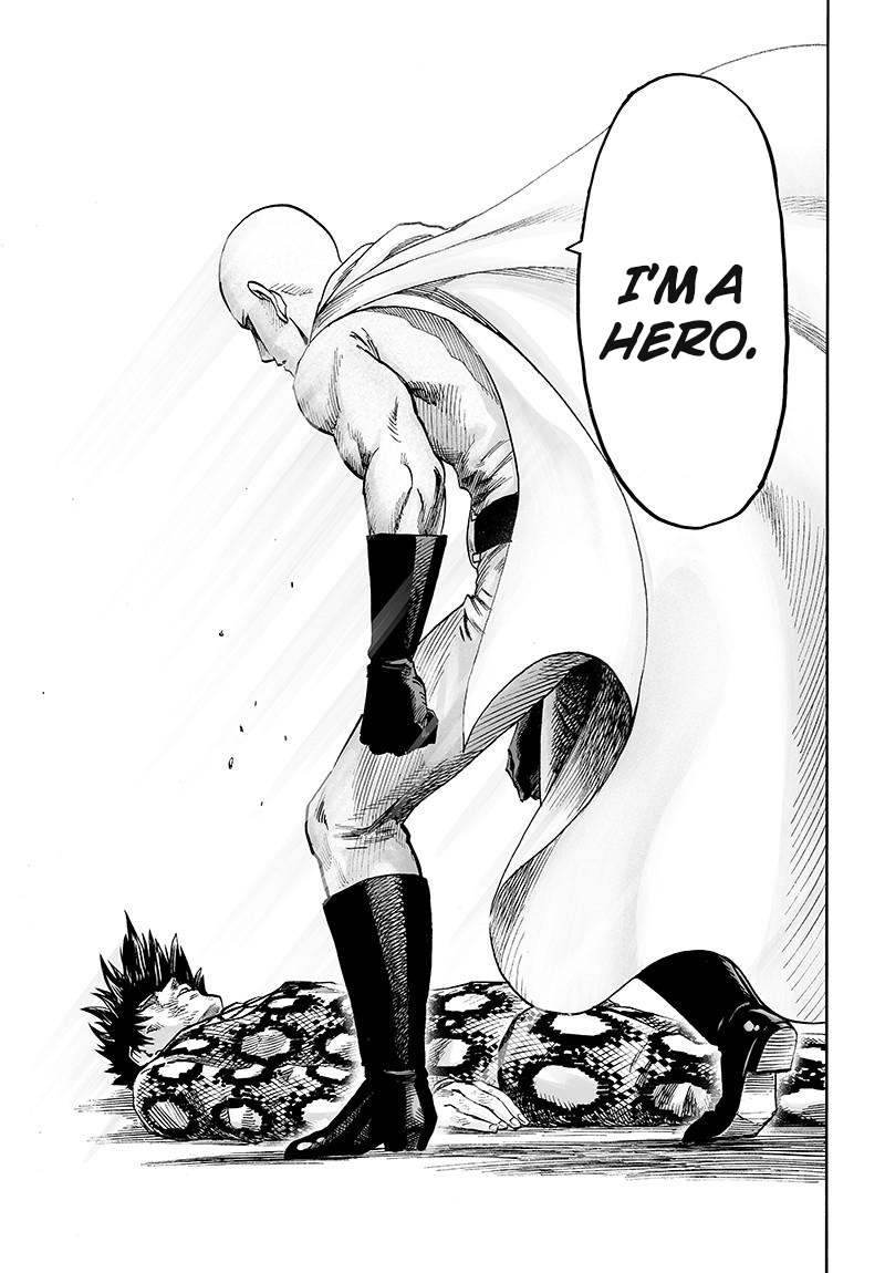 One Punch Man, Chapter 74.2 Depths of Despair (Part 2) image 20
