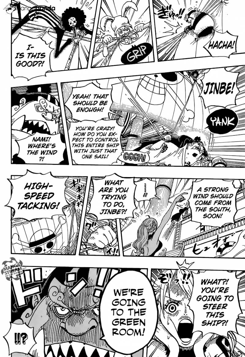 One Piece, chapter 881 image 07