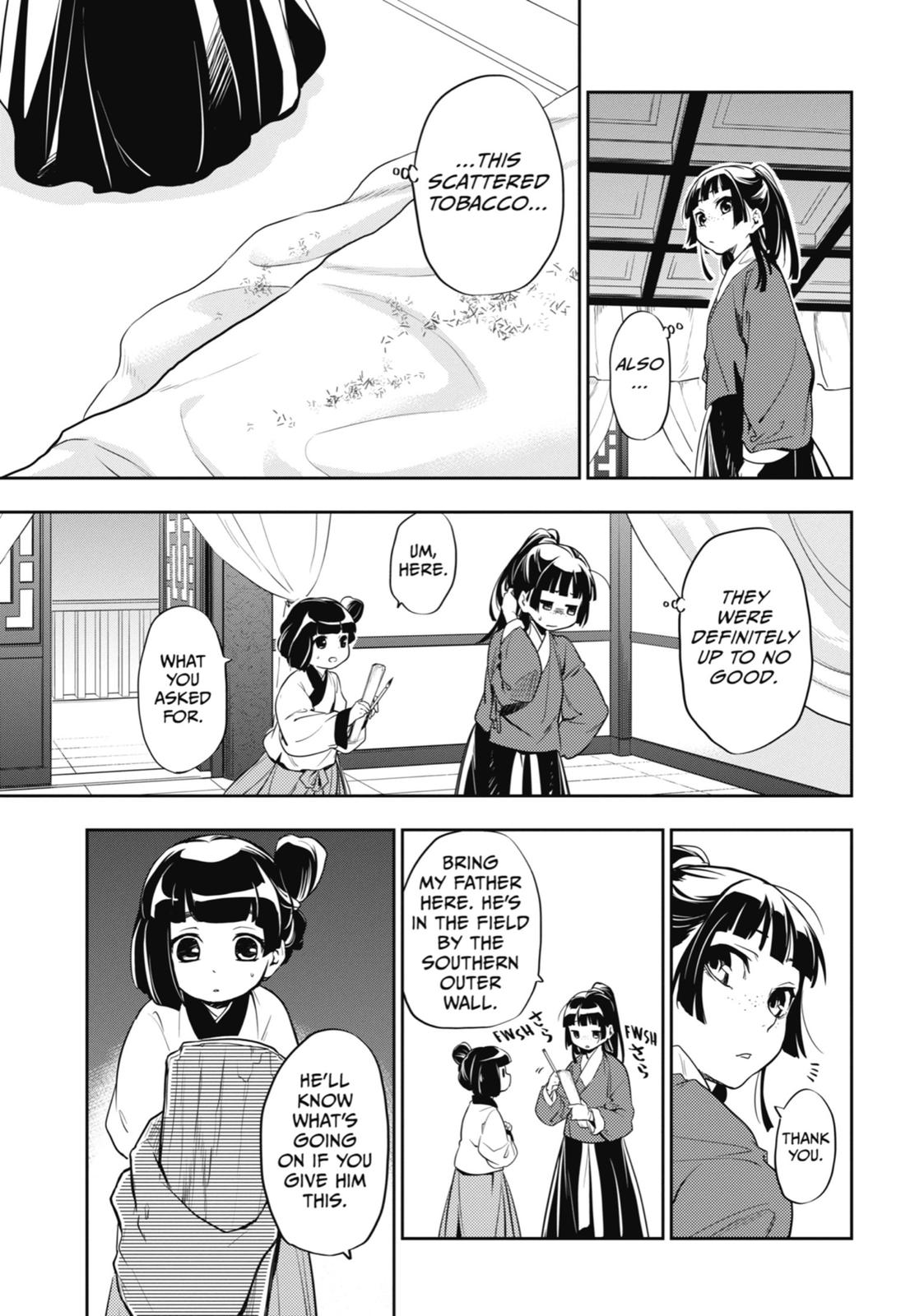 Kusuriya no Hitorigoto, Chapter 11 image 31