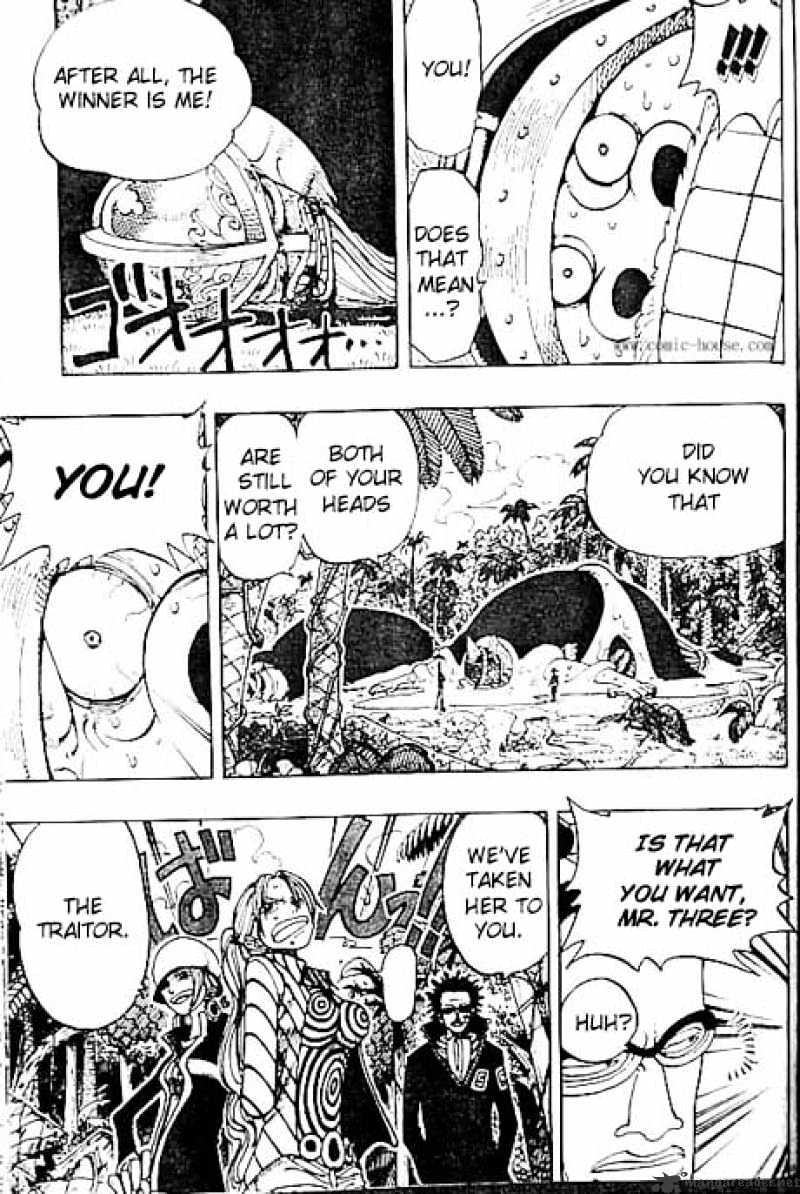 One Piece, chapter 121 image 09