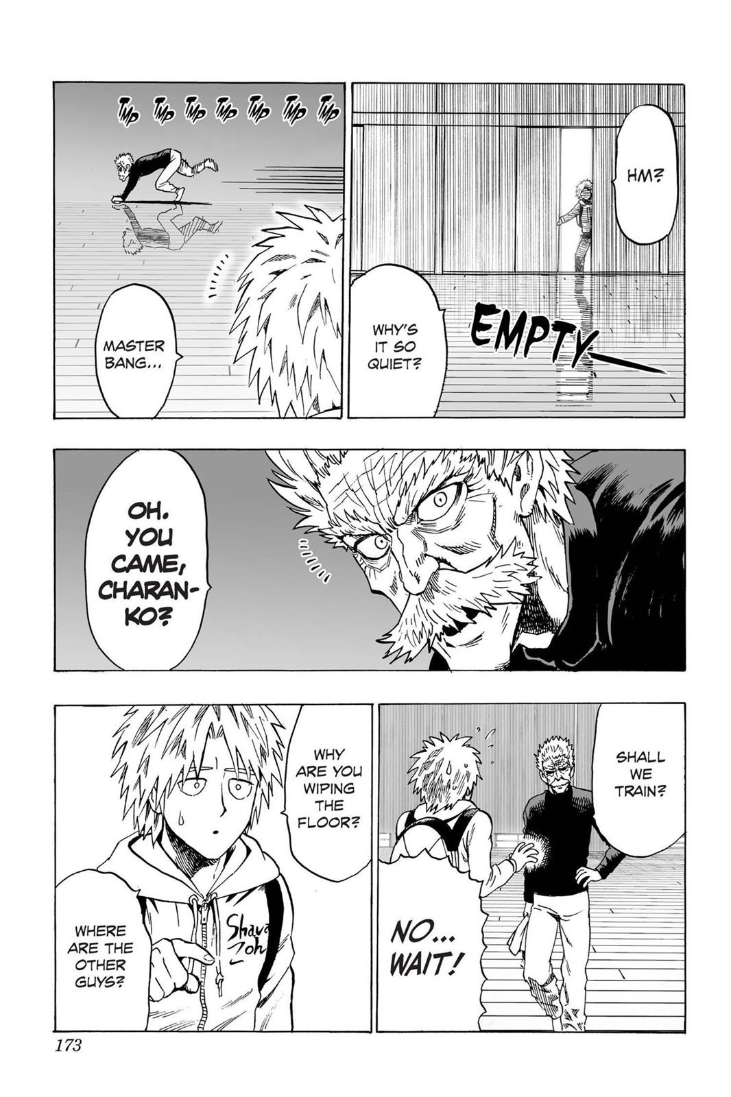 One Punch Man, Chapter 37.6 image 3