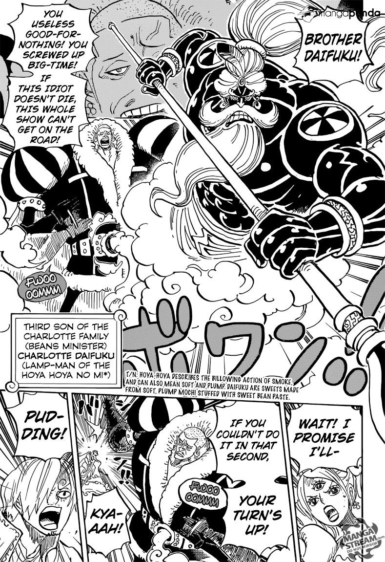 One Piece, chapter 864 image 07