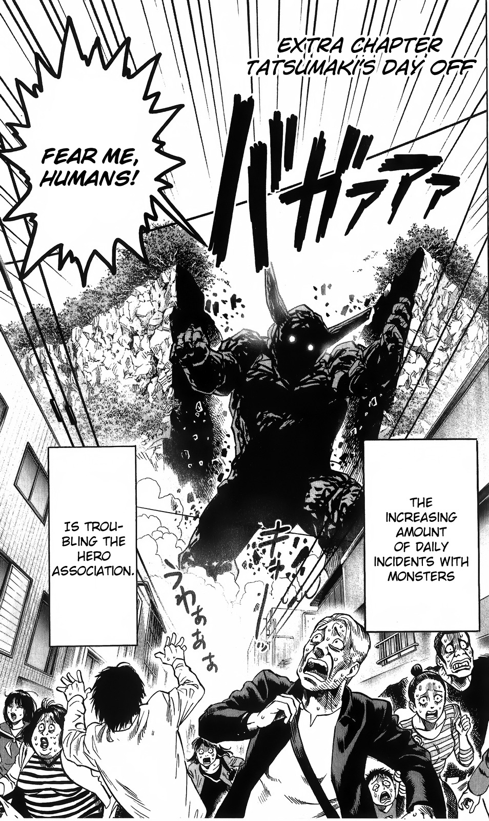 One Punch Man, Chapter 55.1 Tatsumaki