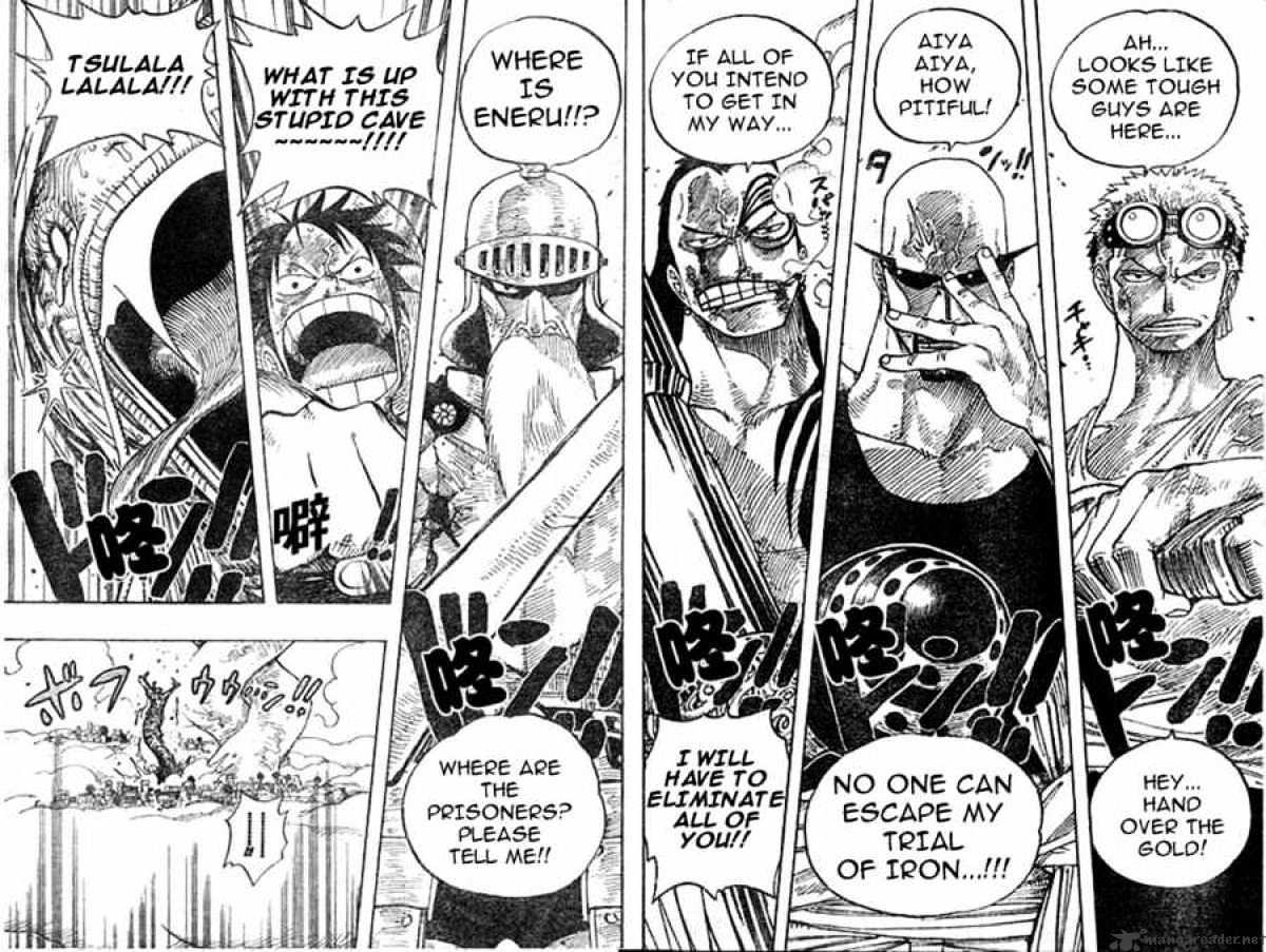 One Piece, chapter 267 image 16