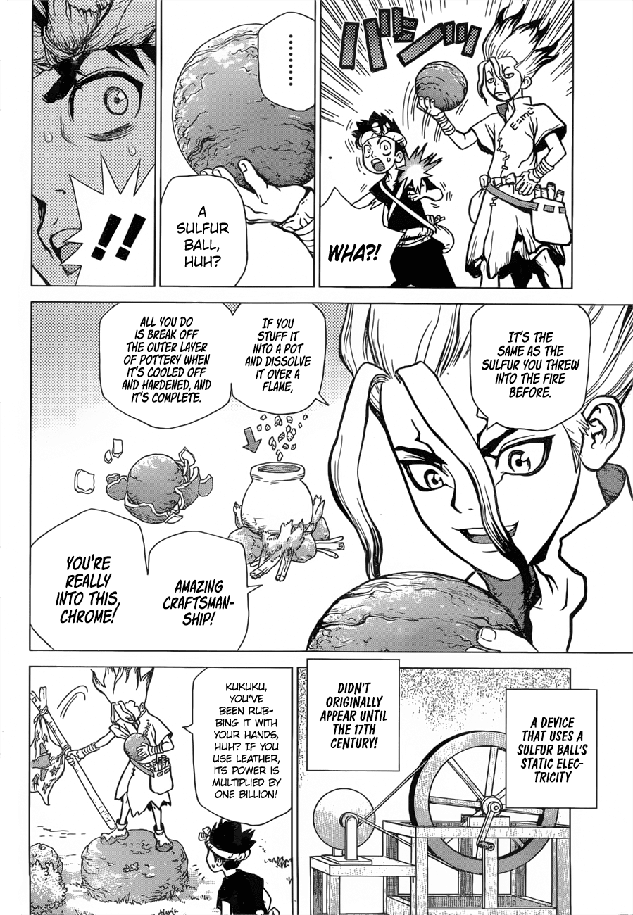 Dr.Stone, Chapter 18  Sorcery Showdown image 12