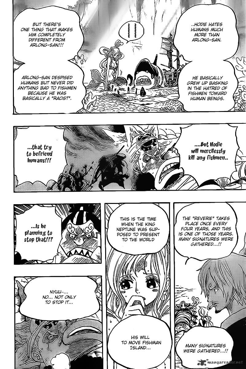 One Piece, chapter 627 image 17