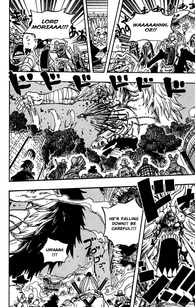 One Piece, chapter 479 image 13