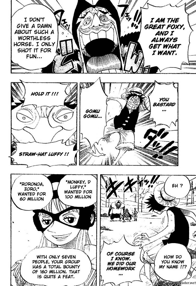 One Piece, chapter 305 image 17