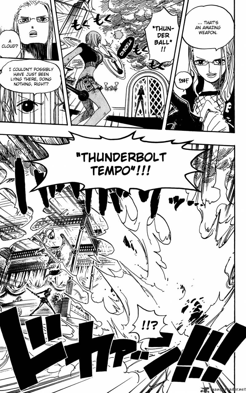 One Piece, chapter 407 image 18