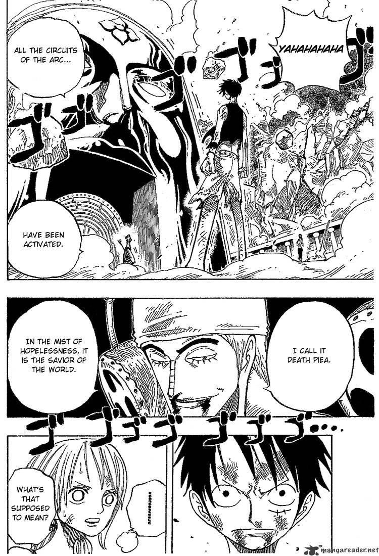 One Piece, chapter 281 image 04