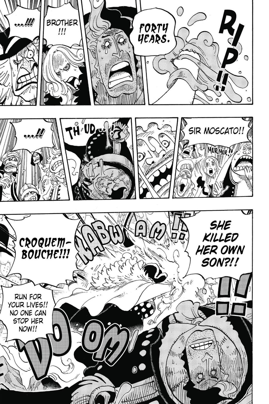 One Piece, Chapter 829 image 12