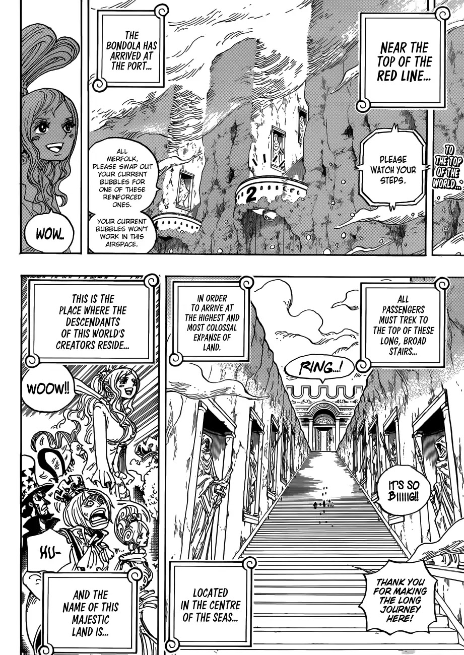 One Piece, chapter 906 image 03