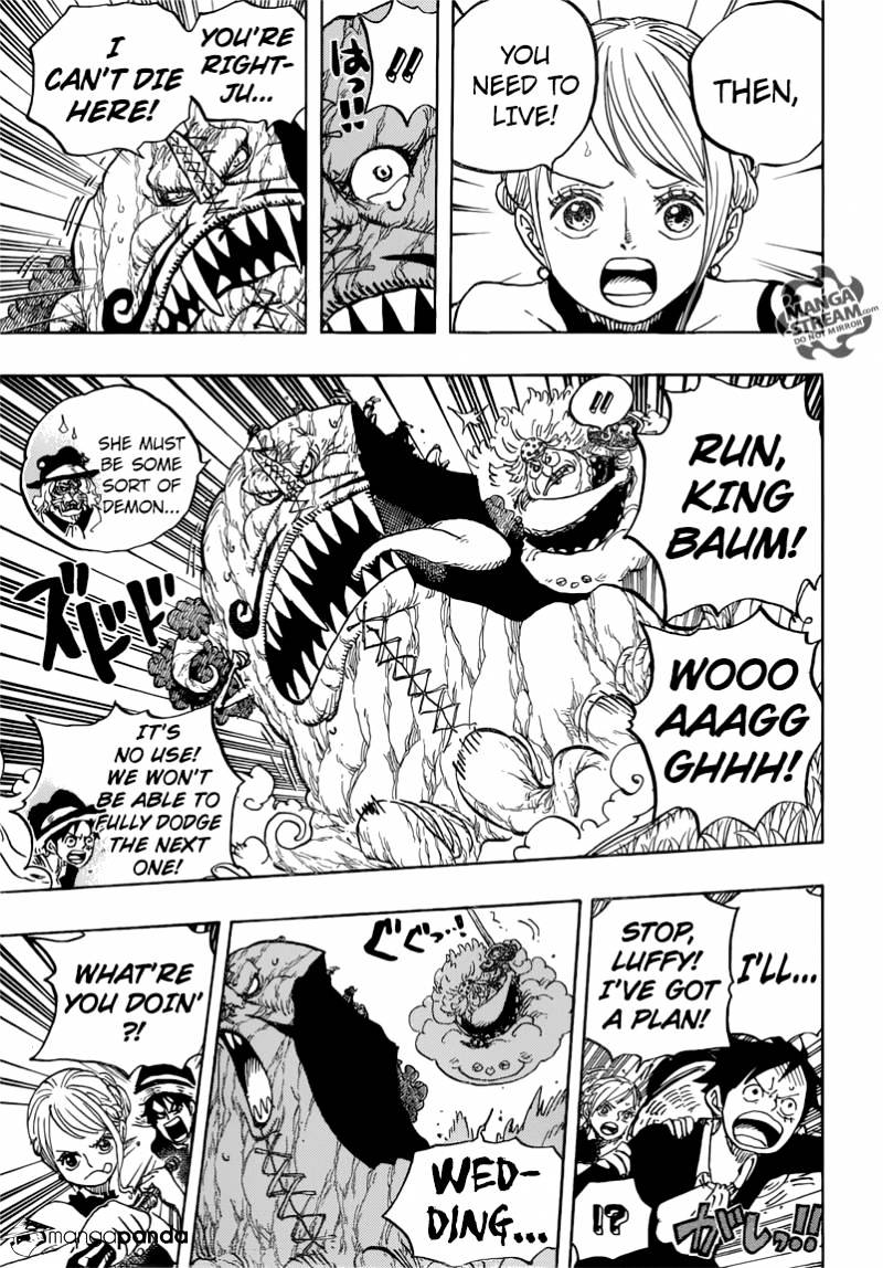 One Piece, chapter 874 image 07