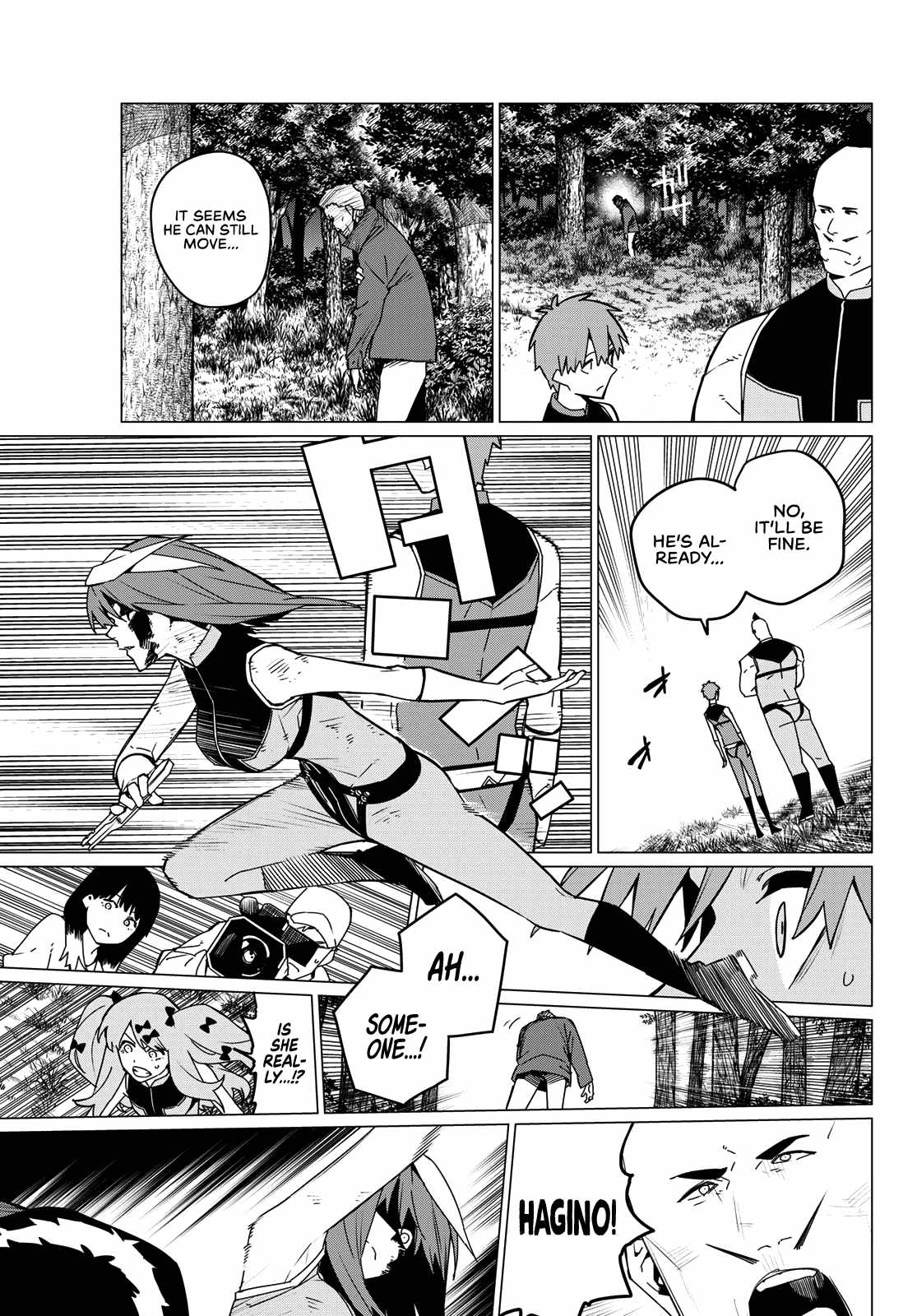 Ranger Reject, Chapter 139 image 17