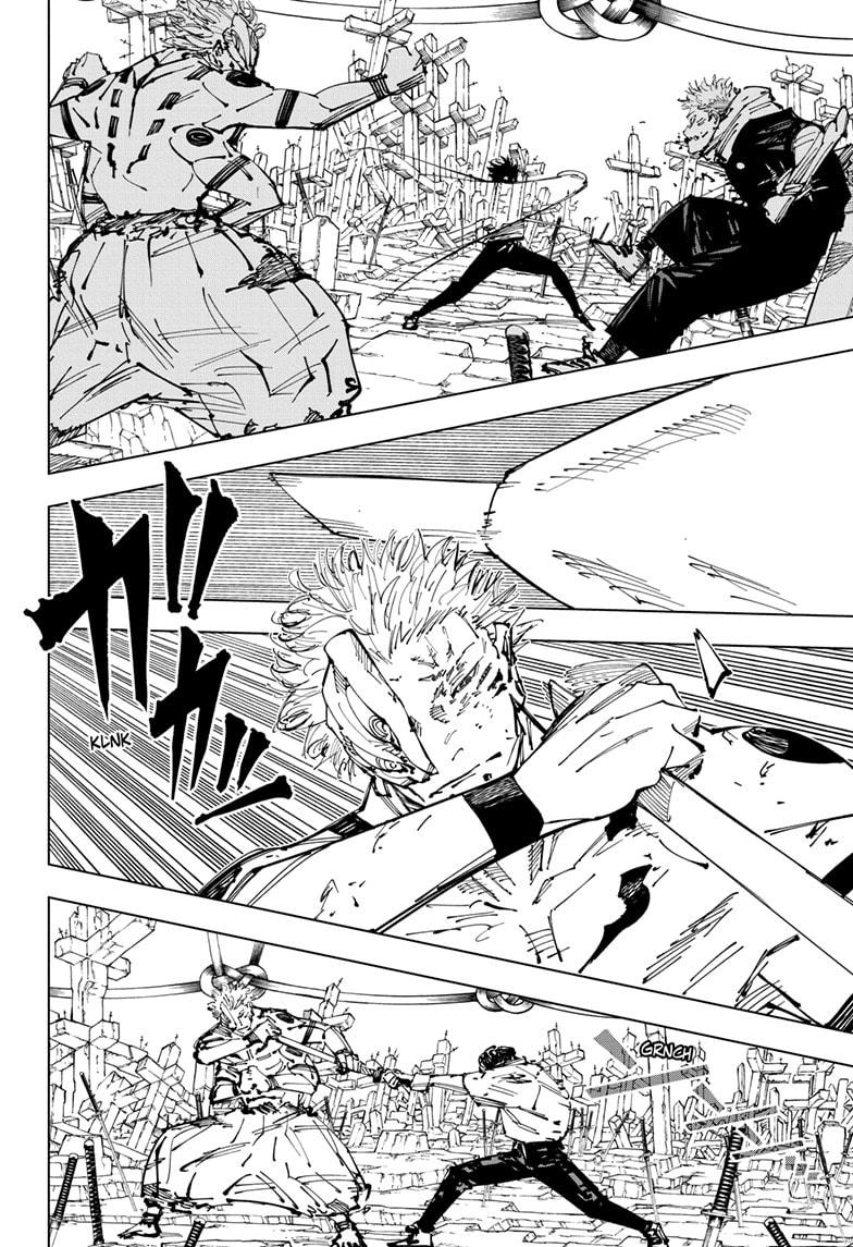 Jujutsu Kaisen, Chapter 250 image 18