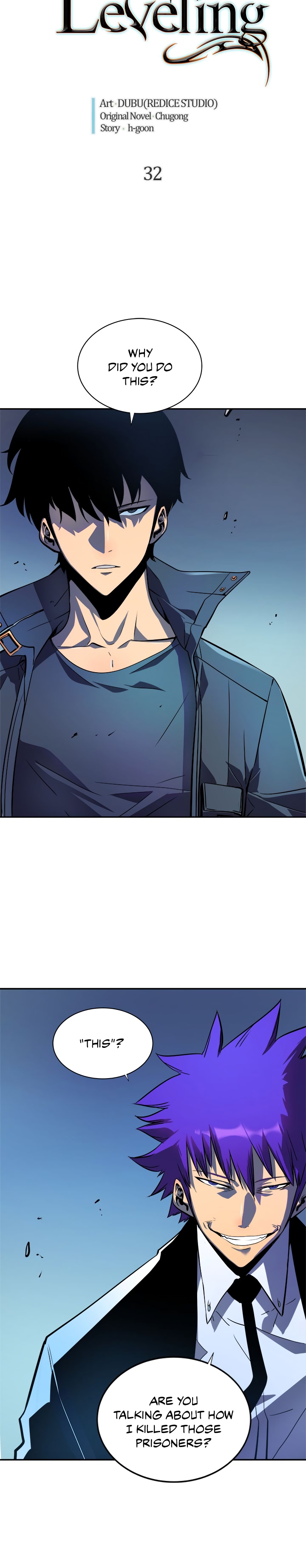 Solo Leveling, Chapter 32 image 02
