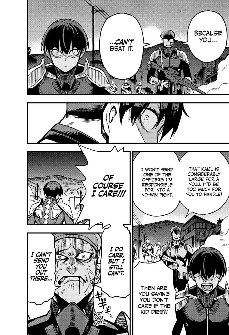 Kaiju No 8 B-Side, Chapter 3 image 15
