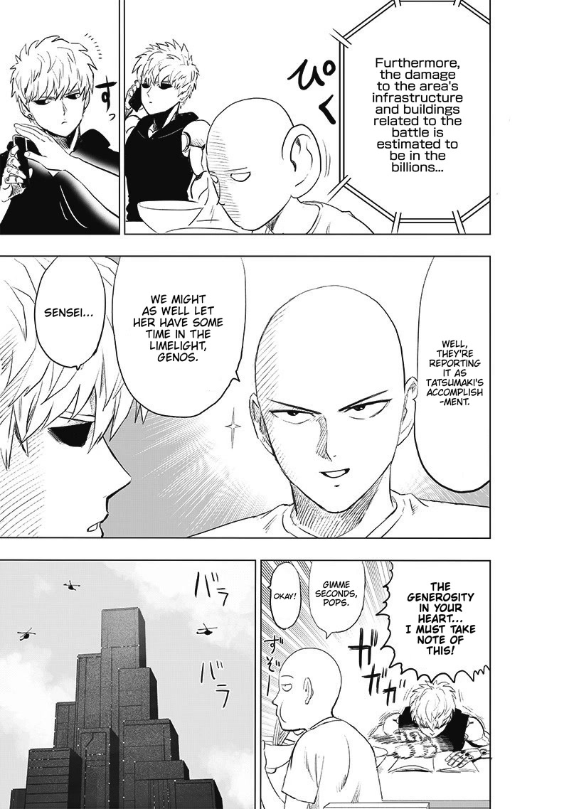 One Punch Man, Chapter 183 image 22