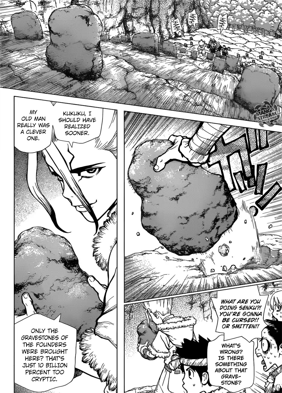 Dr.Stone, Chapter 59 A Voice Sent Across Infinity and Beyond image 14