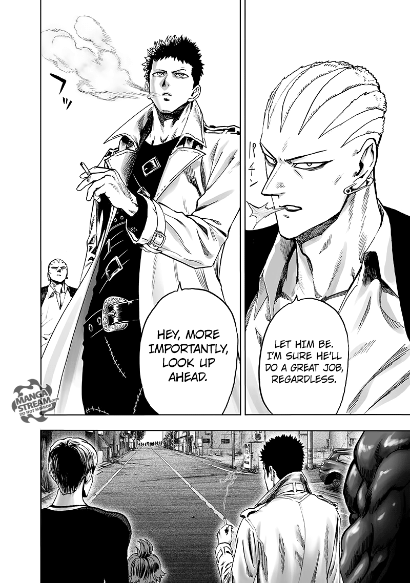 One Punch Man, Chapter 94 - I See image 007