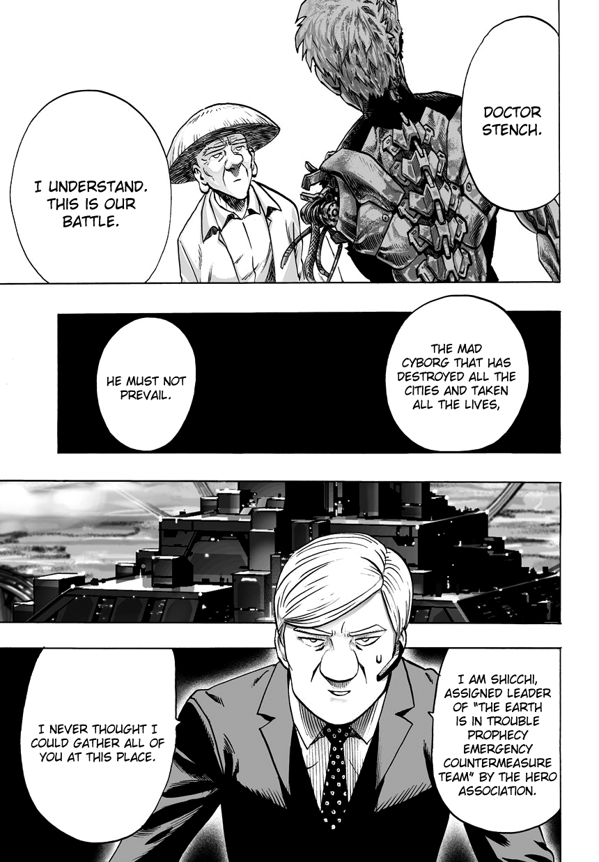 One Punch Man, Chapter 40 - Outlaw image 07