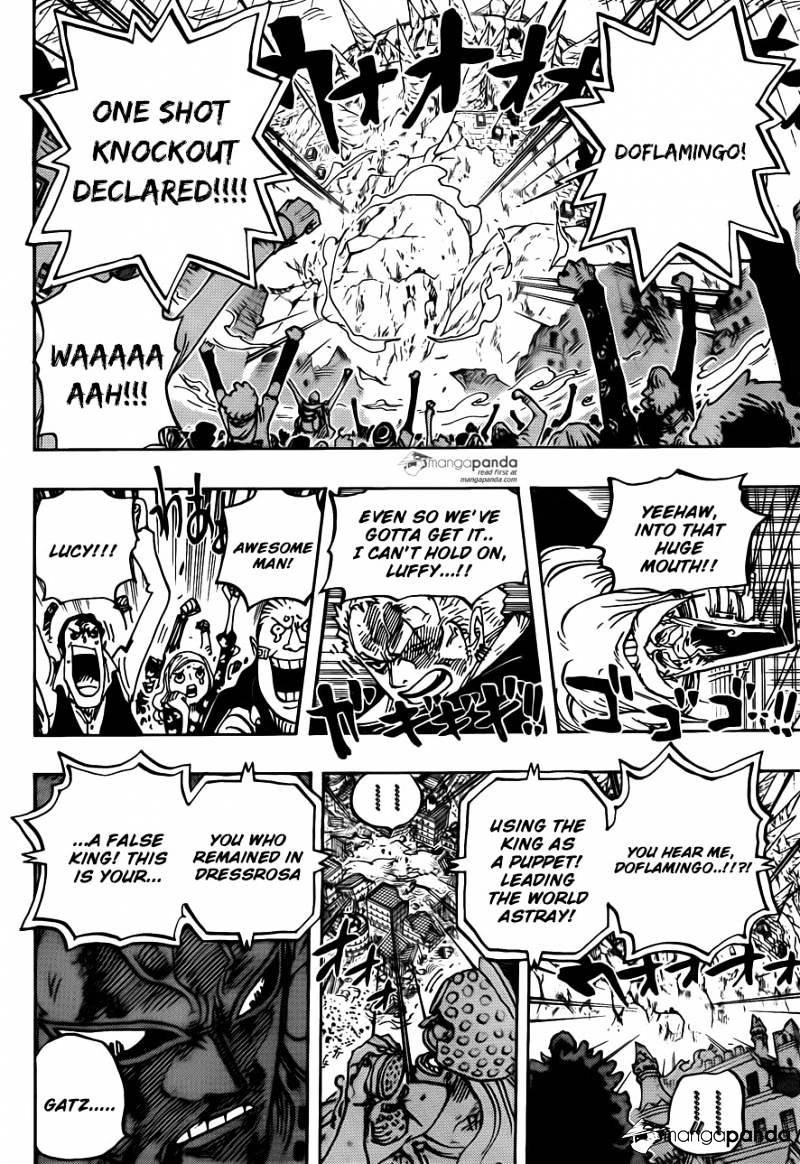 One Piece, chapter 789 image 12